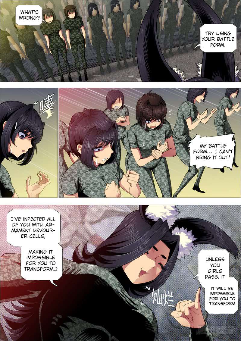 Iron Ladies chapter 263 page 11