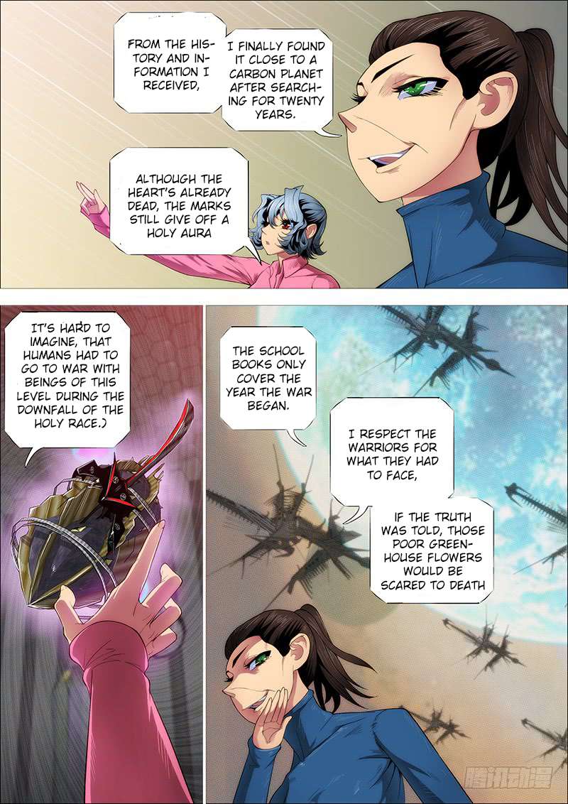 Iron Ladies chapter 263 page 9