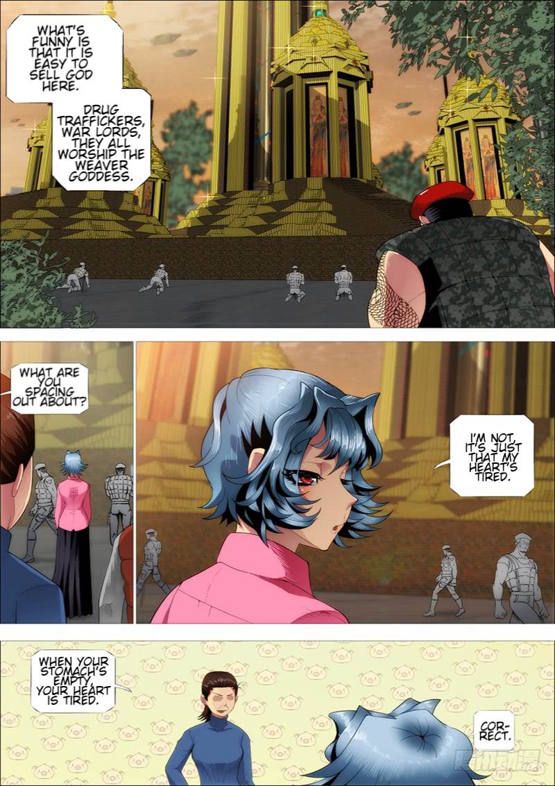 Iron Ladies chapter 264 page 15