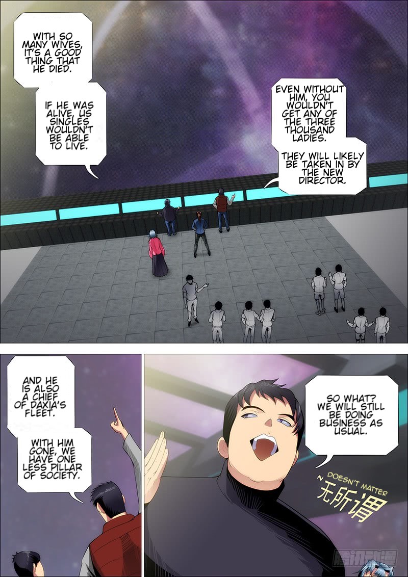 Iron Ladies chapter 264 page 3