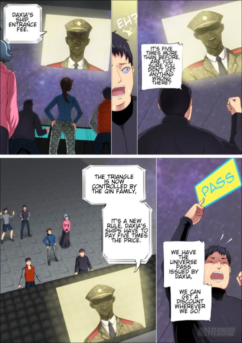 Iron Ladies chapter 264 page 4