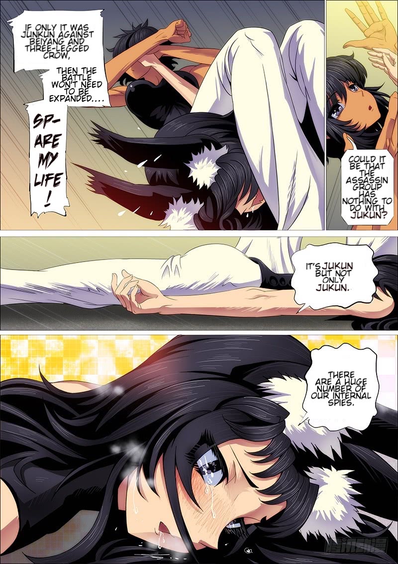 Iron Ladies chapter 264 page 9