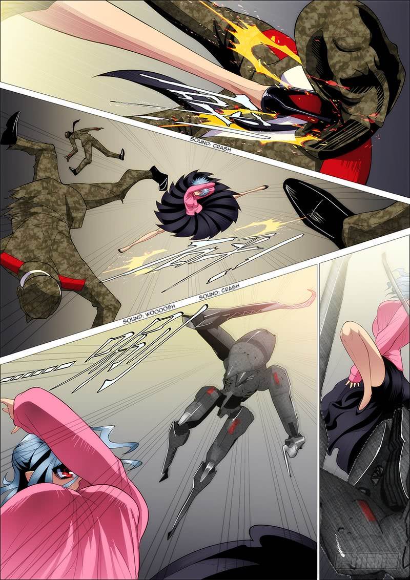 Iron Ladies chapter 265 page 14