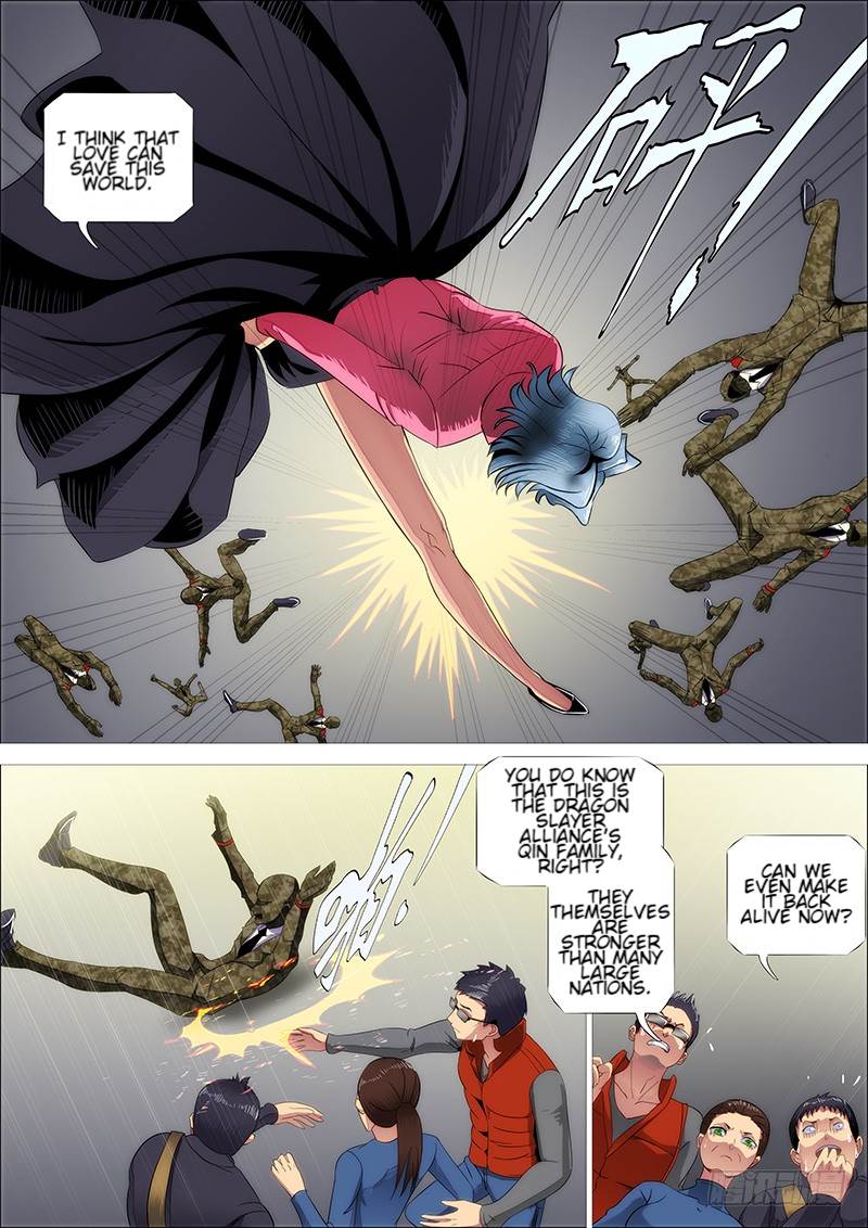 Iron Ladies chapter 265 page 16