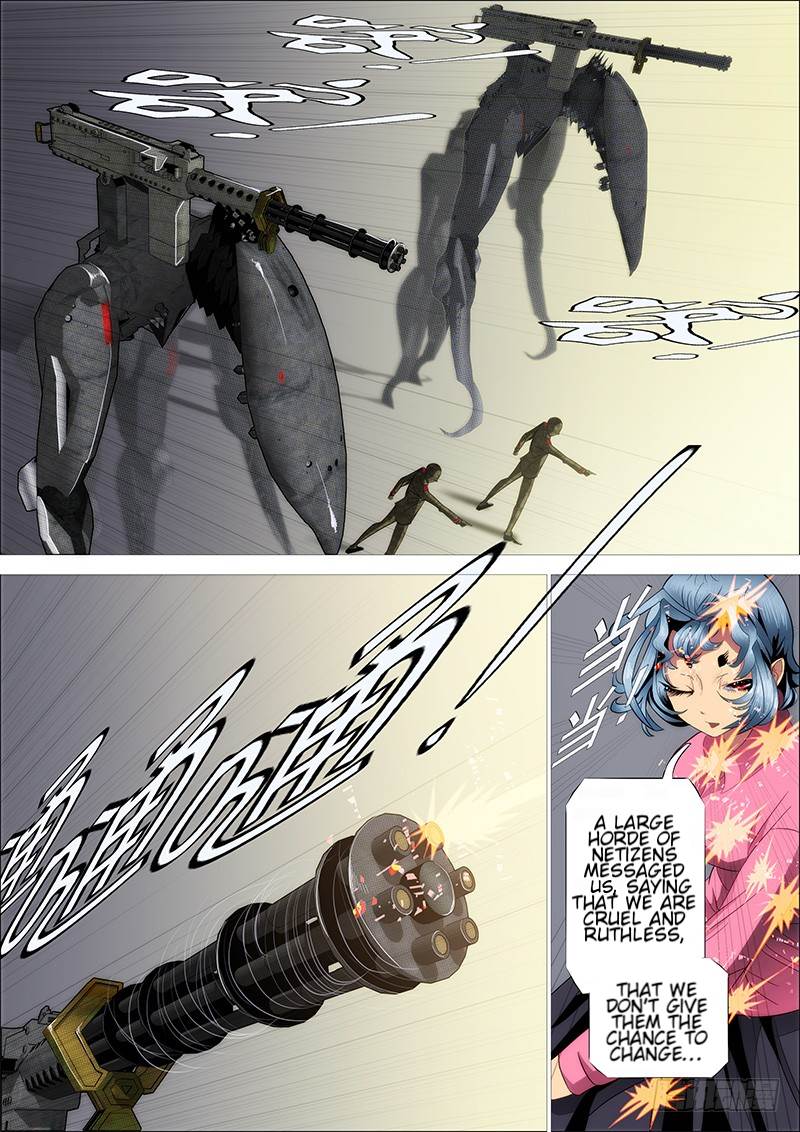 Iron Ladies chapter 265 page 8