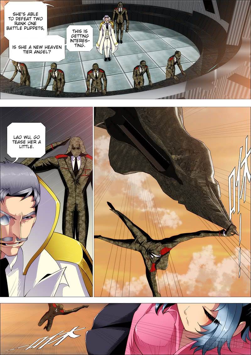 Iron Ladies chapter 268 page 13