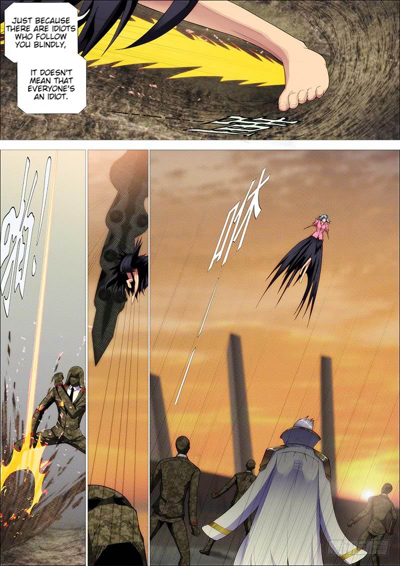 Iron Ladies chapter 269 page 8