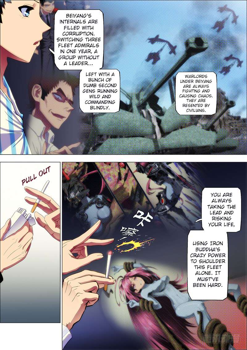 Iron Ladies chapter 27 page 7