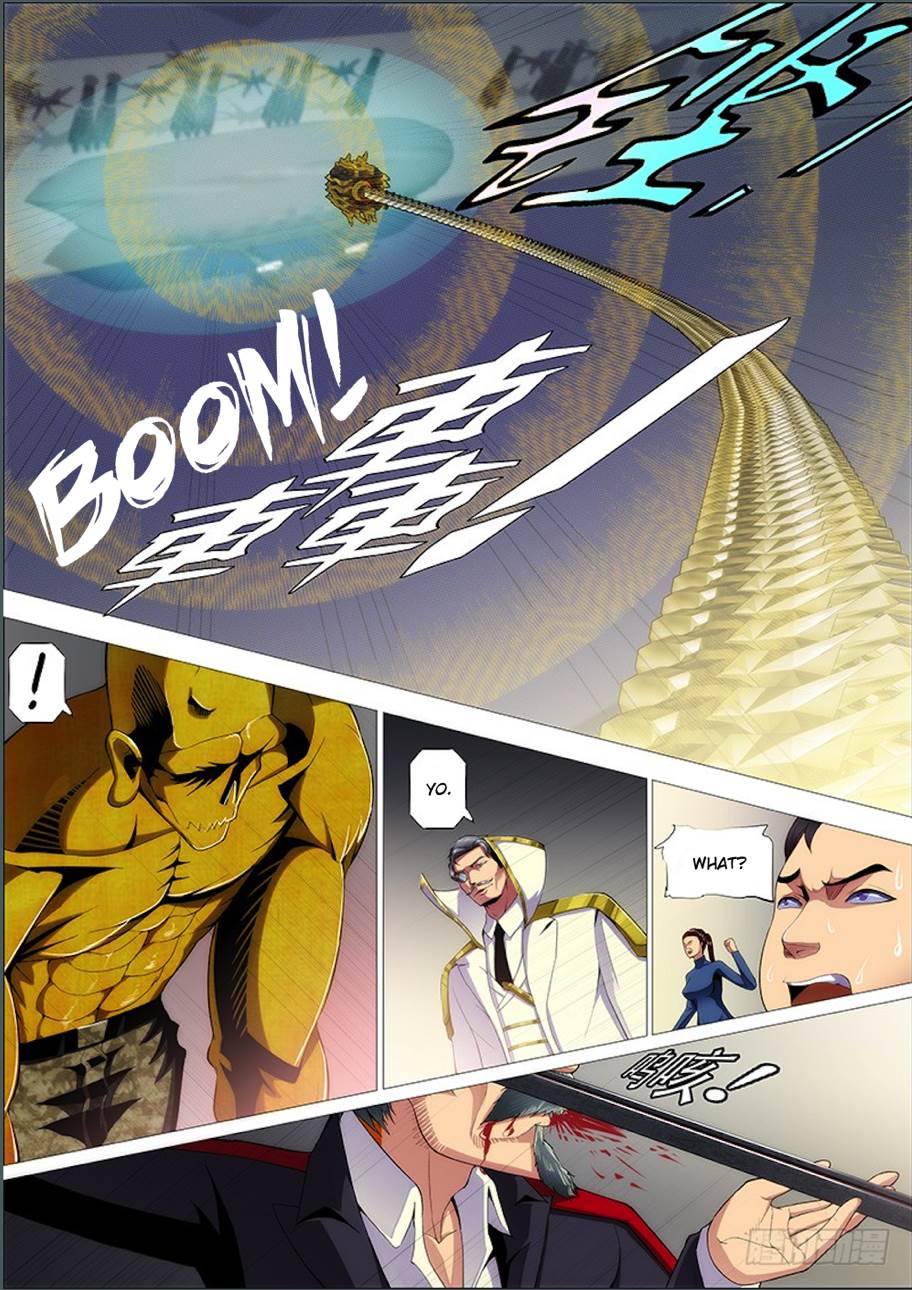 Iron Ladies chapter 272 page 13