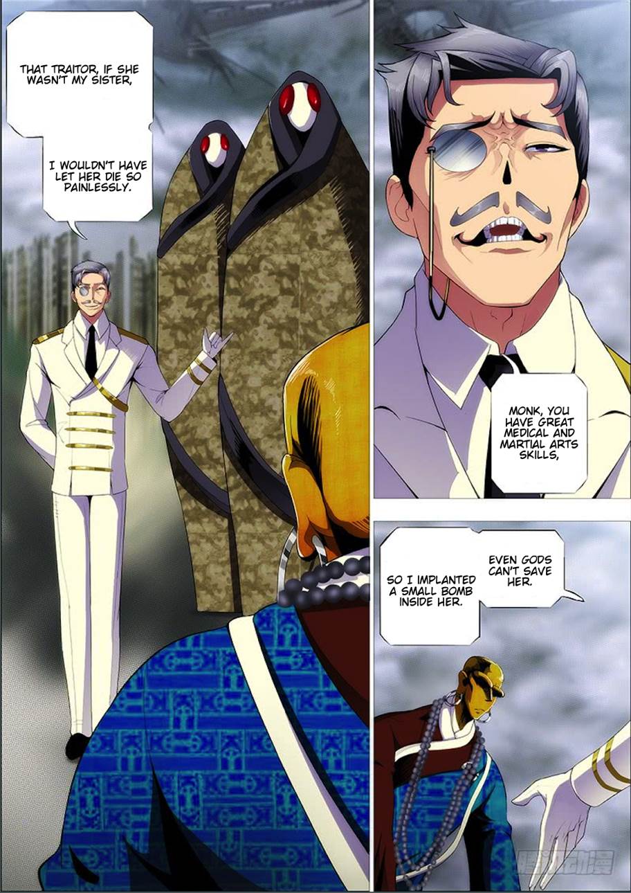 Iron Ladies chapter 272 page 7