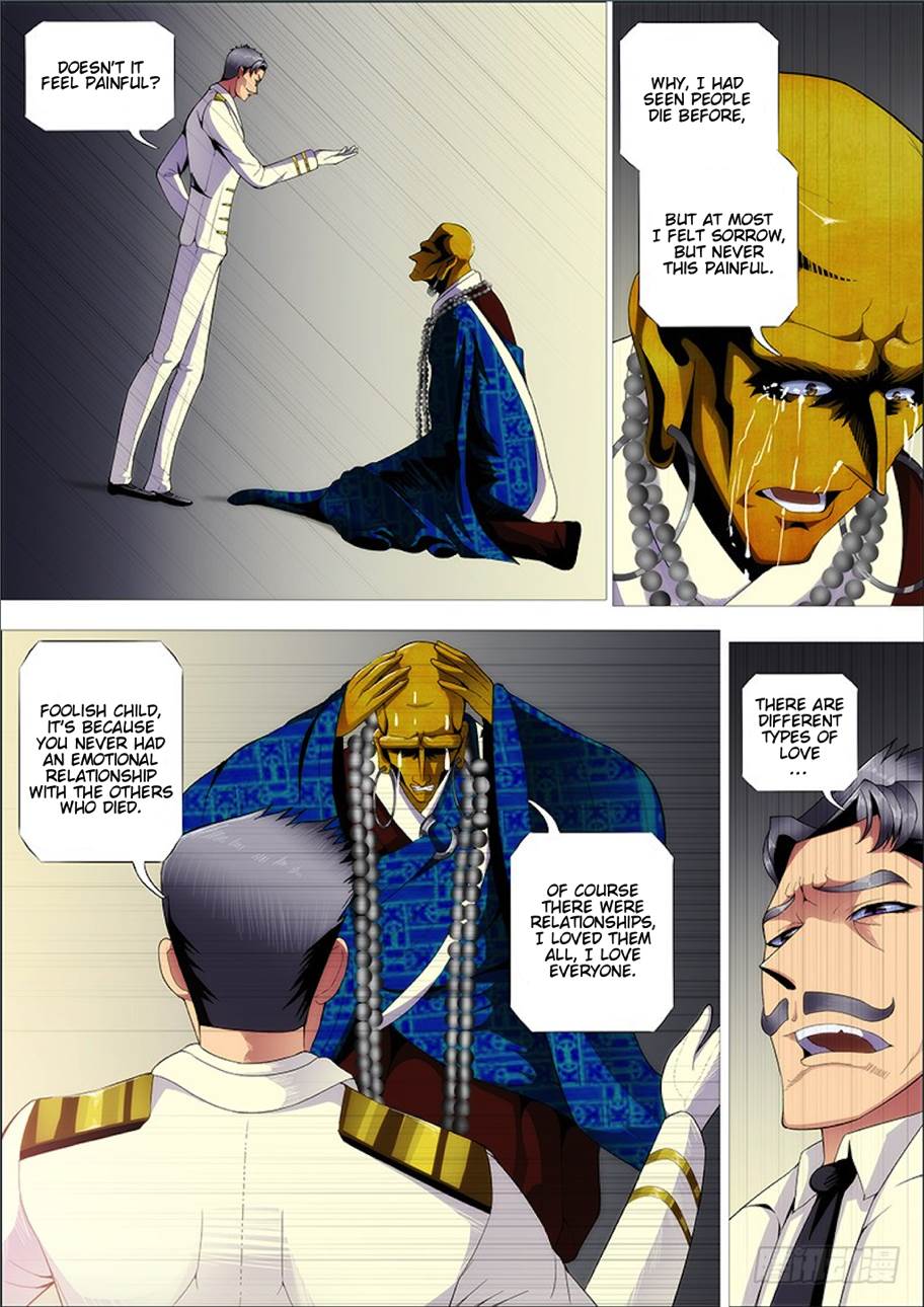 Iron Ladies chapter 272 page 8