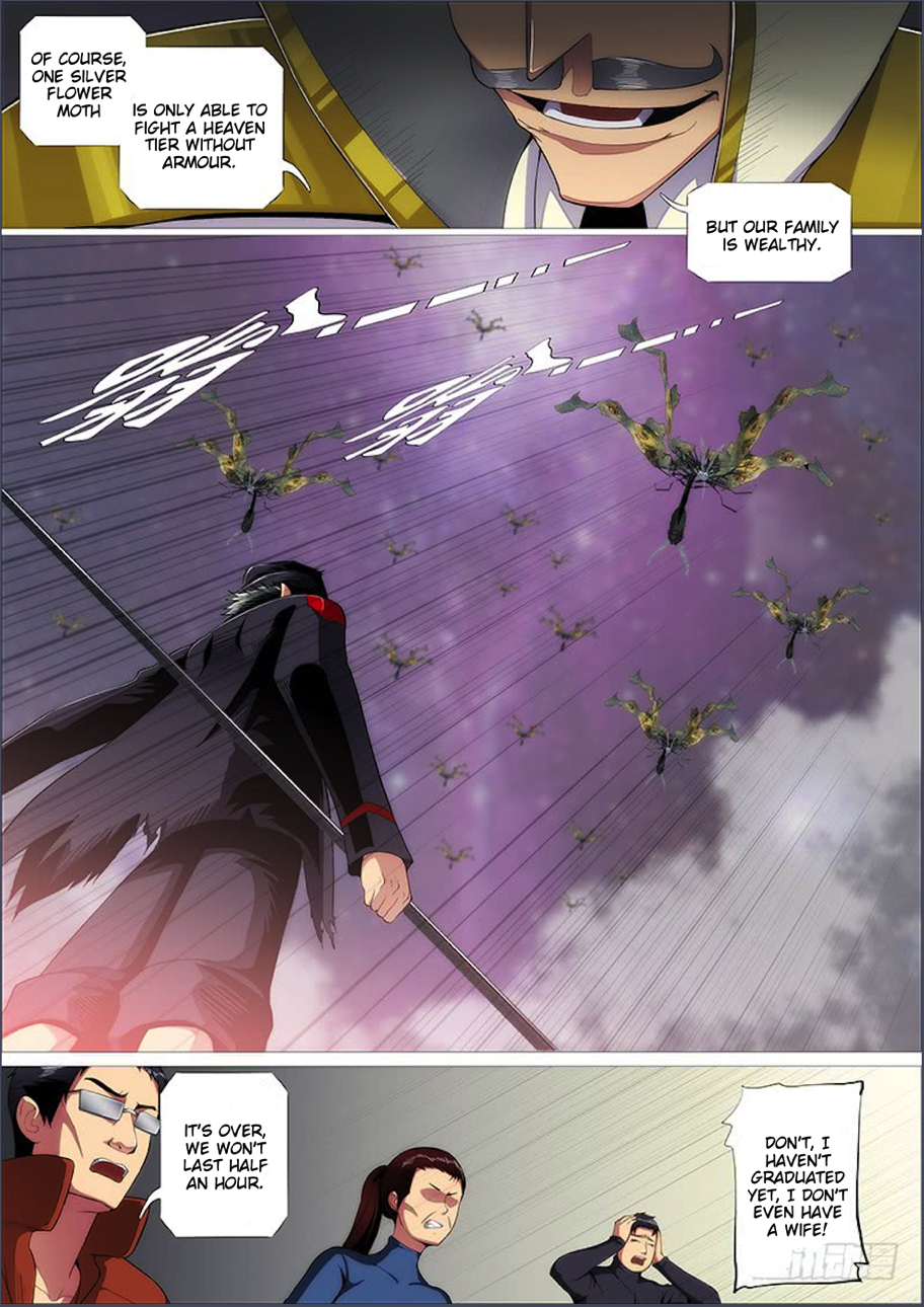 Iron Ladies chapter 273 page 10