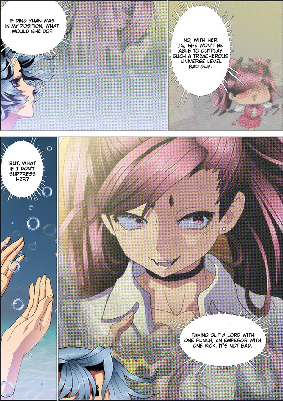 Iron Ladies chapter 273 page 11