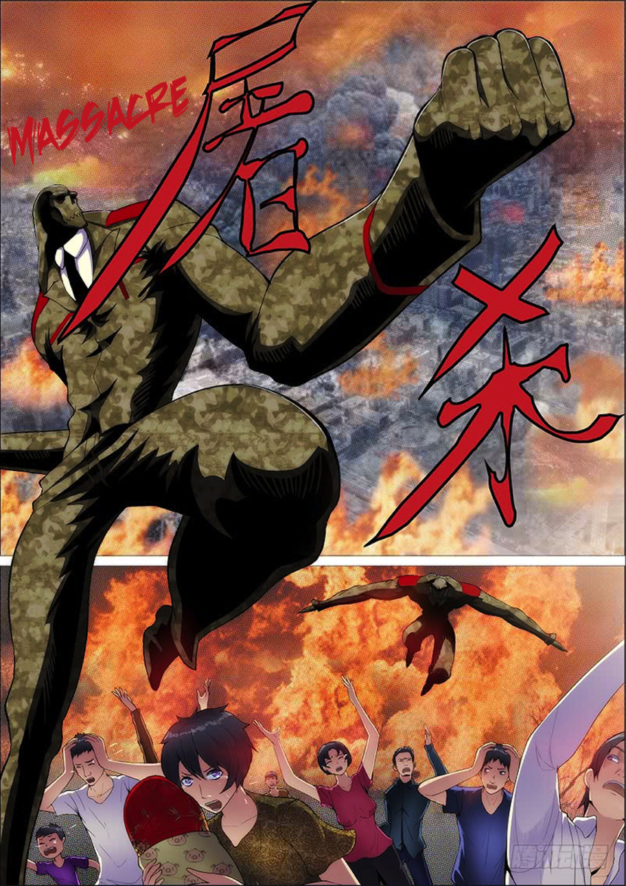 Iron Ladies chapter 274 page 2