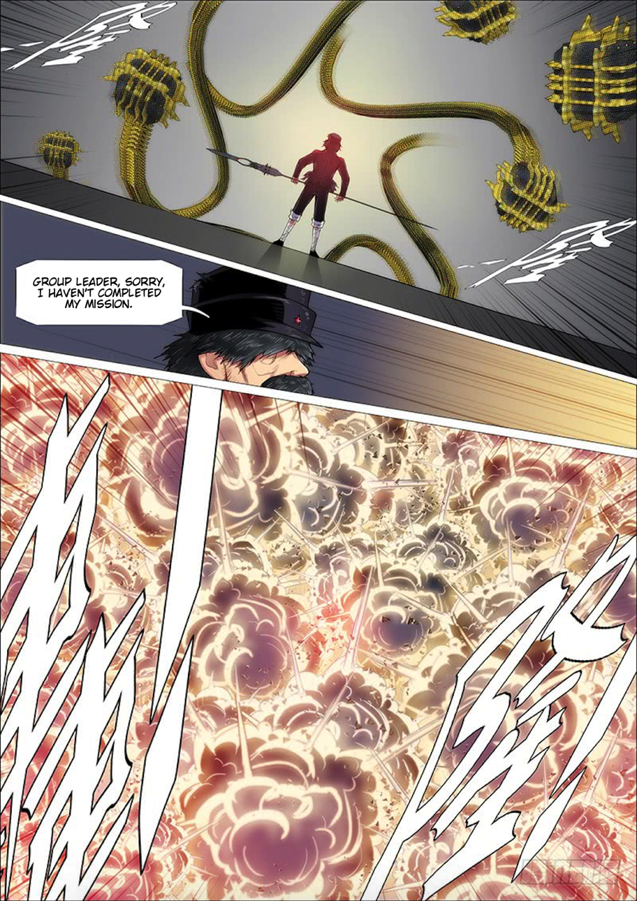 Iron Ladies chapter 275 page 9