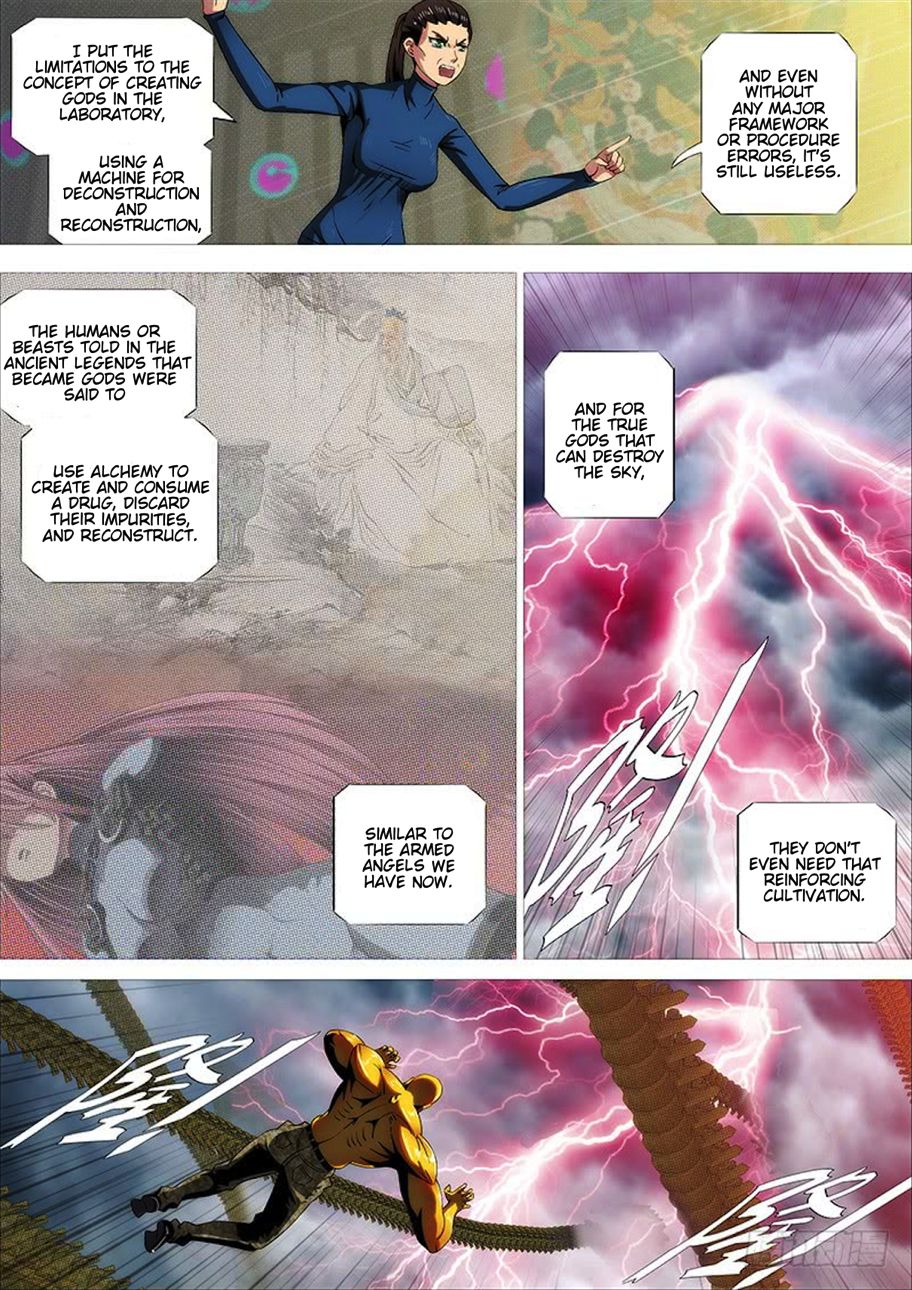 Iron Ladies chapter 276 page 7