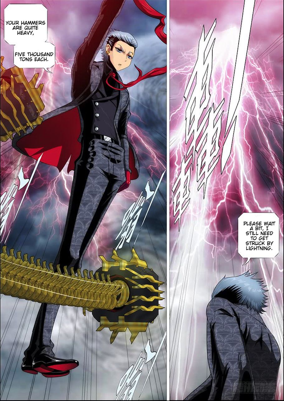 Iron Ladies chapter 276 page 9