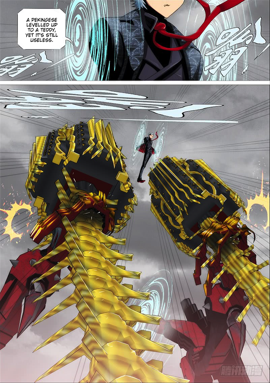 Iron Ladies chapter 277 page 11