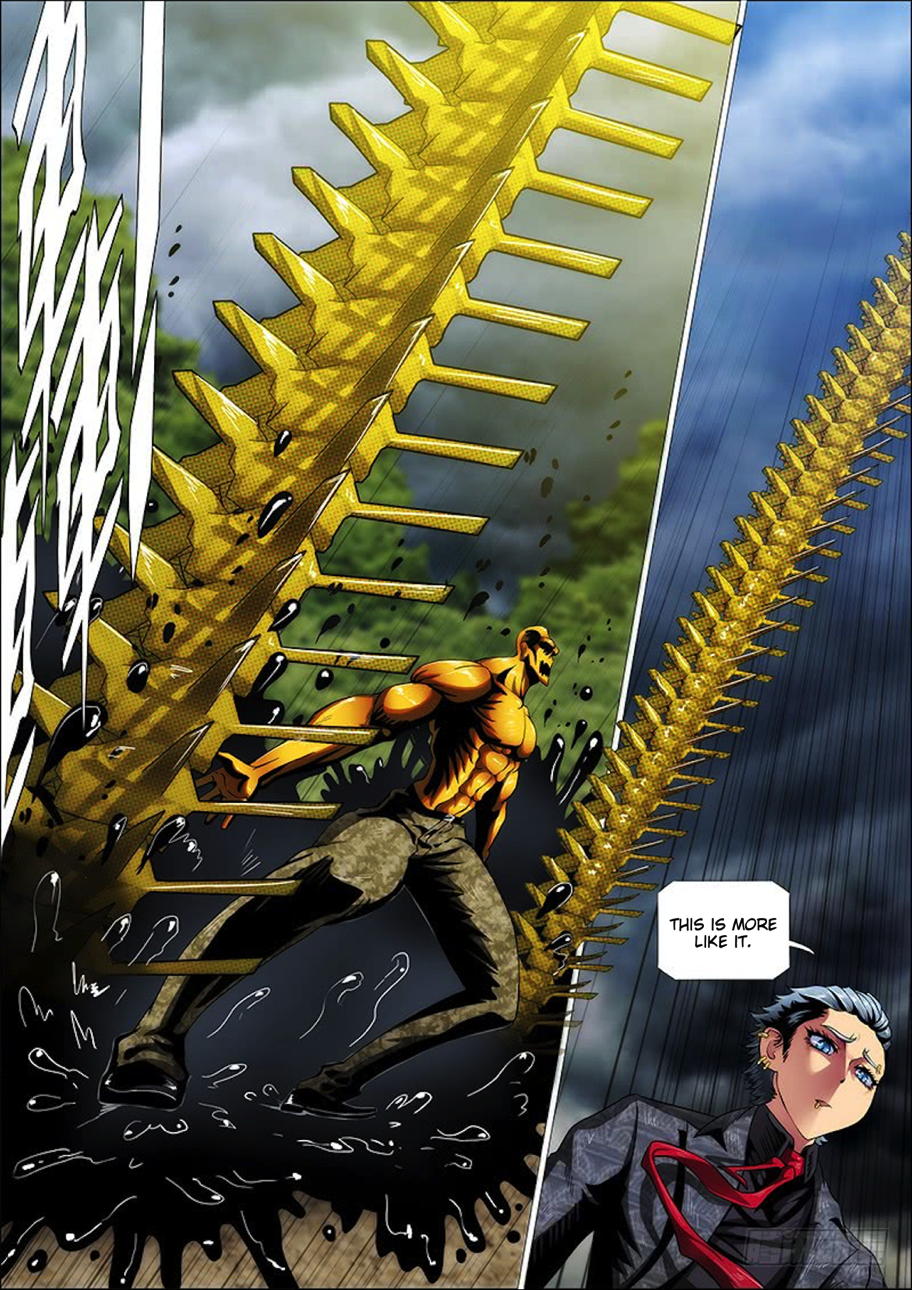 Iron Ladies chapter 277 page 8