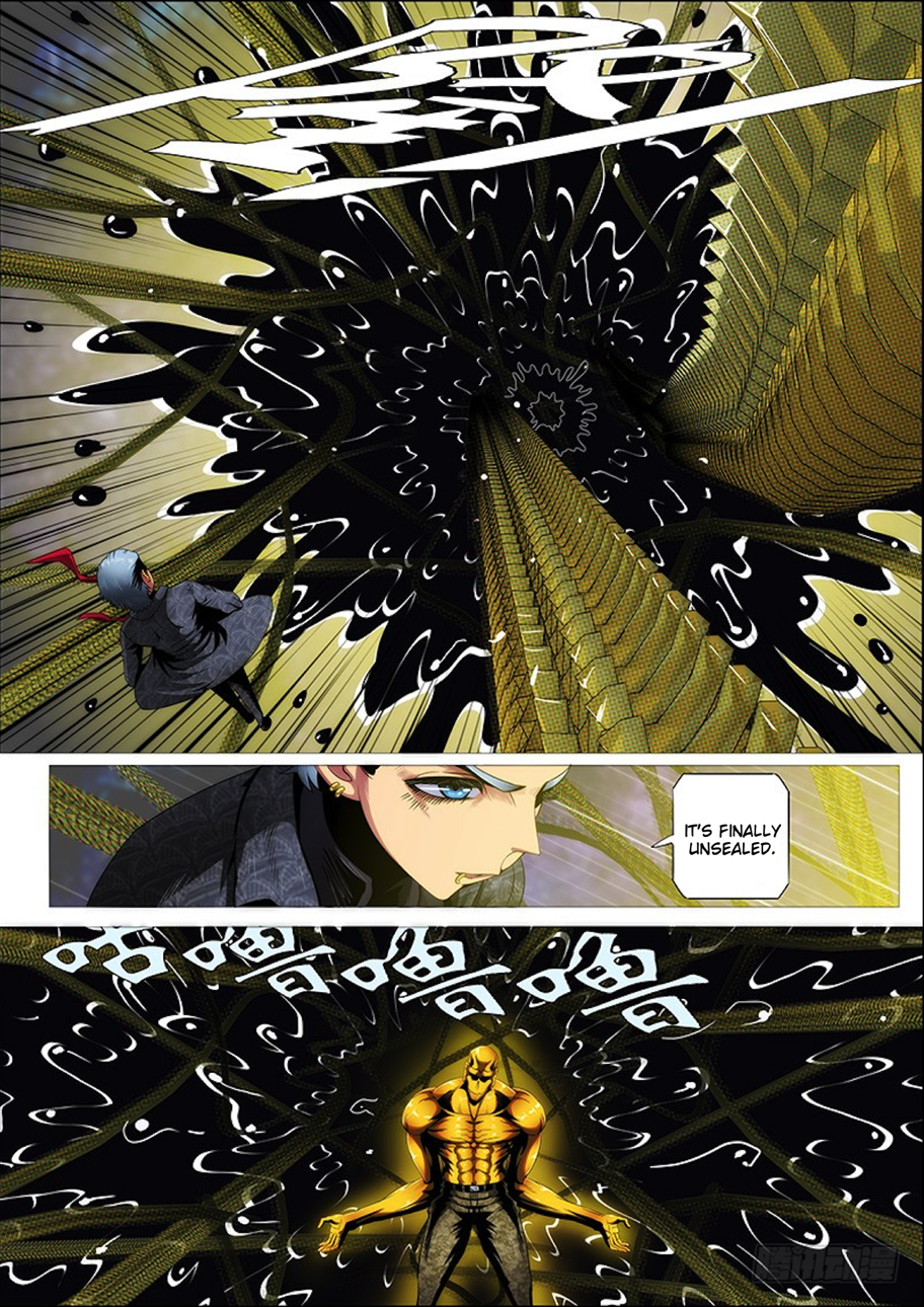 Iron Ladies chapter 278 page 11