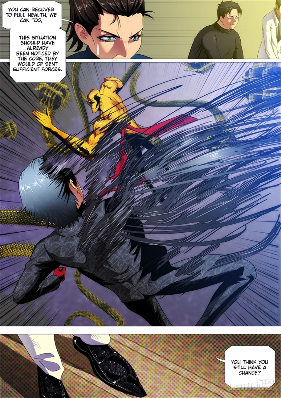 Iron Ladies chapter 278 page 7