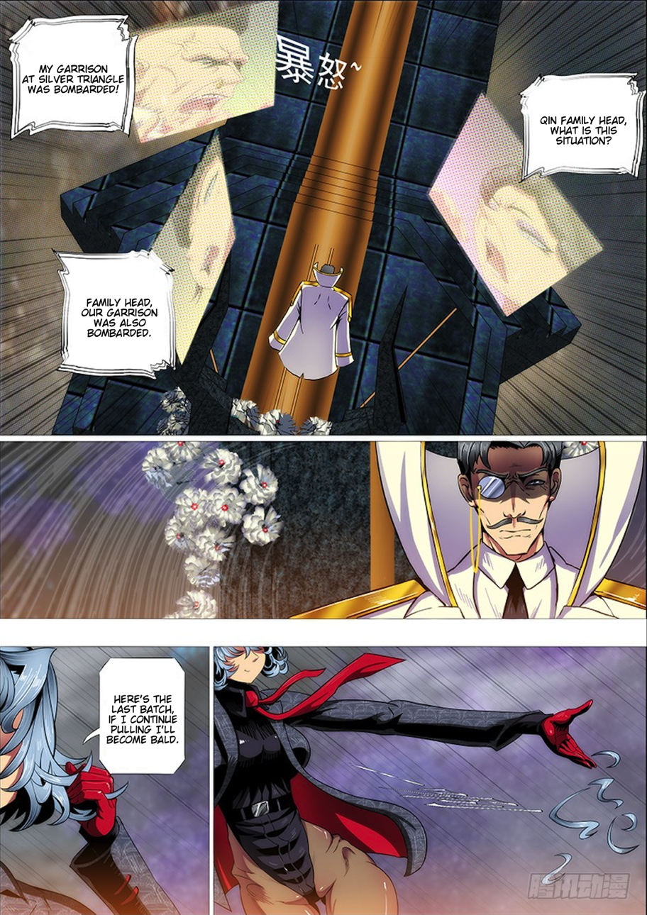 Iron Ladies chapter 279 page 12