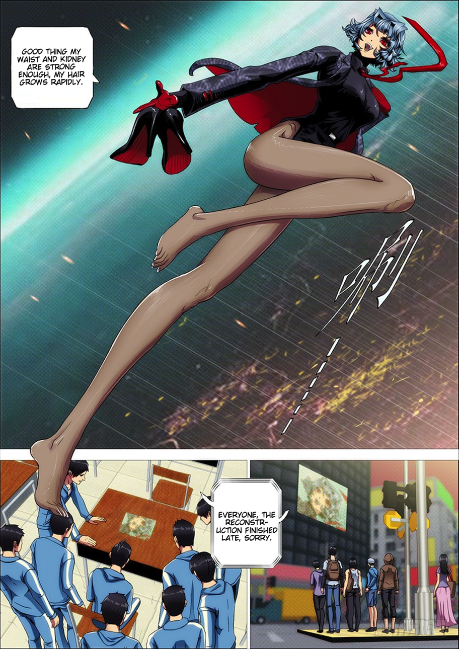 Iron Ladies chapter 279 page 14