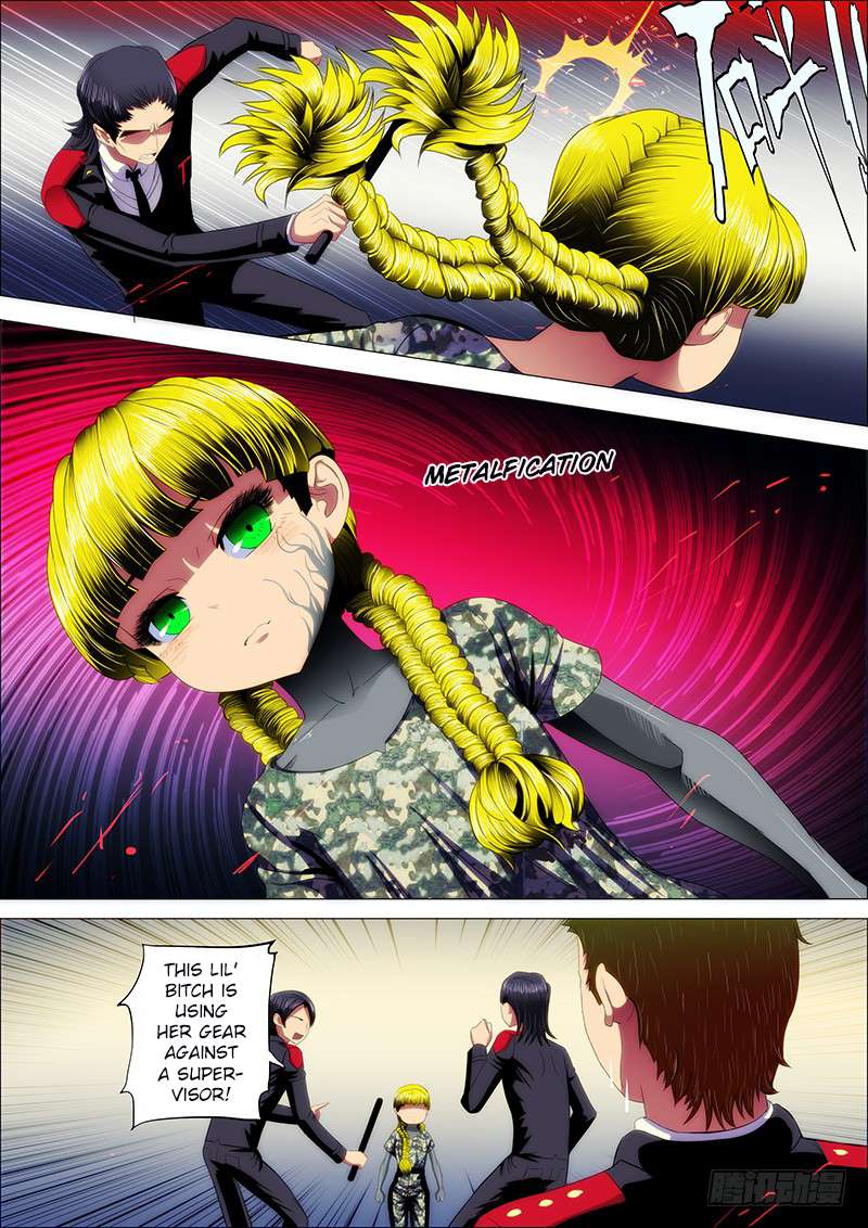 Iron Ladies chapter 28 page 4