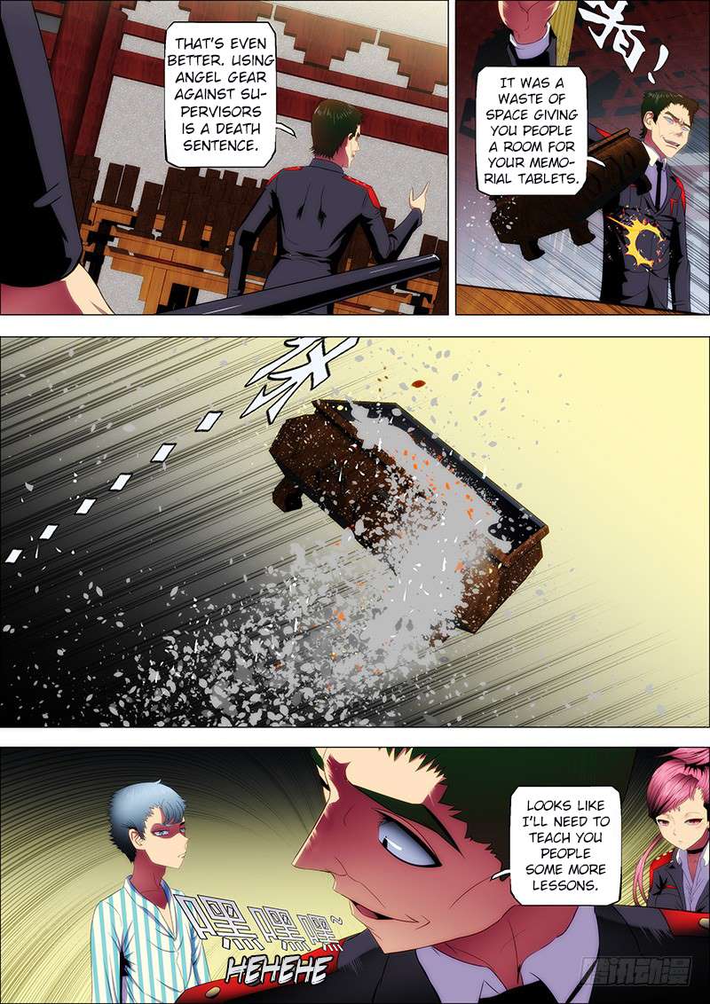 Iron Ladies chapter 28 page 5