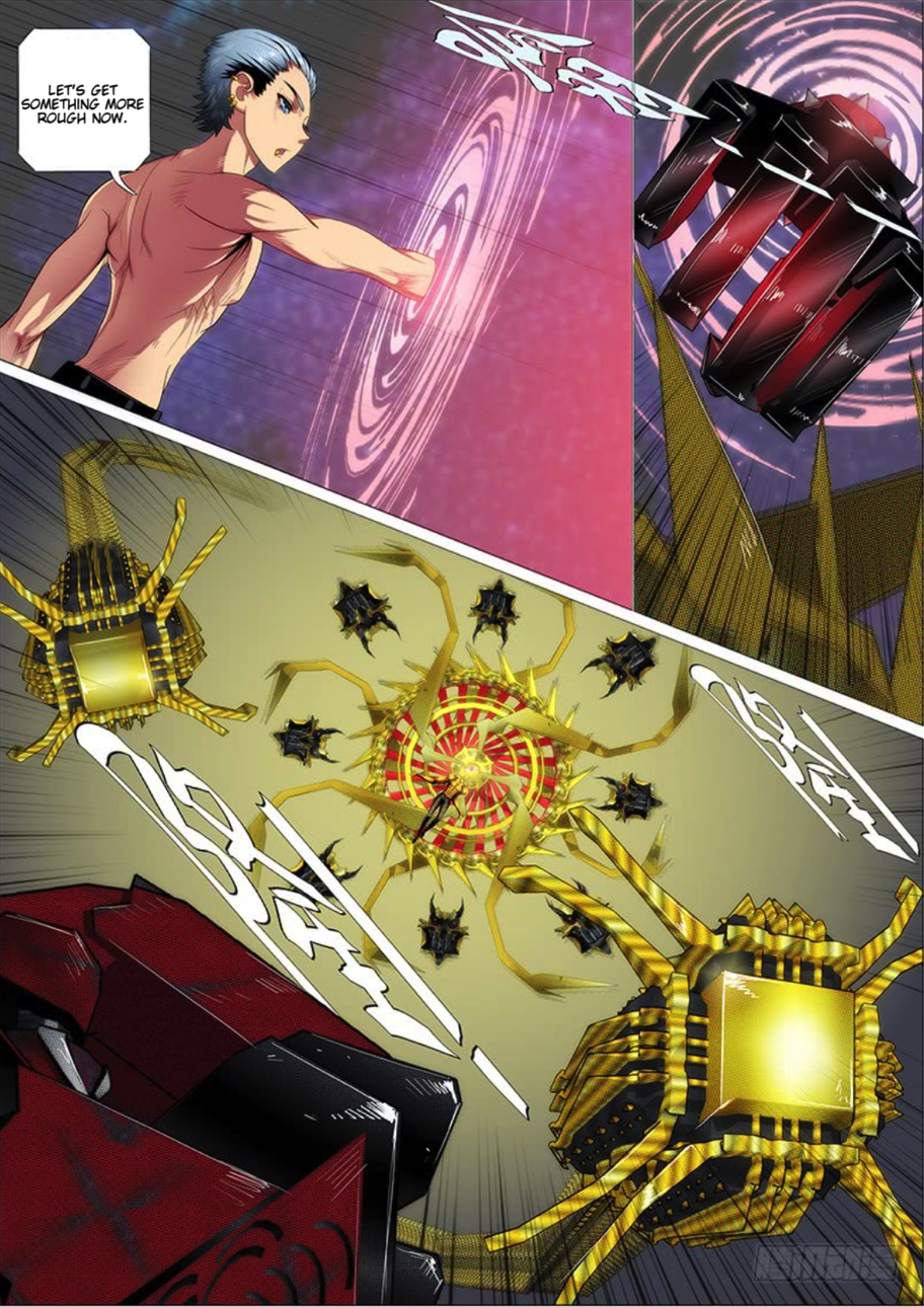 Iron Ladies chapter 280 page 10