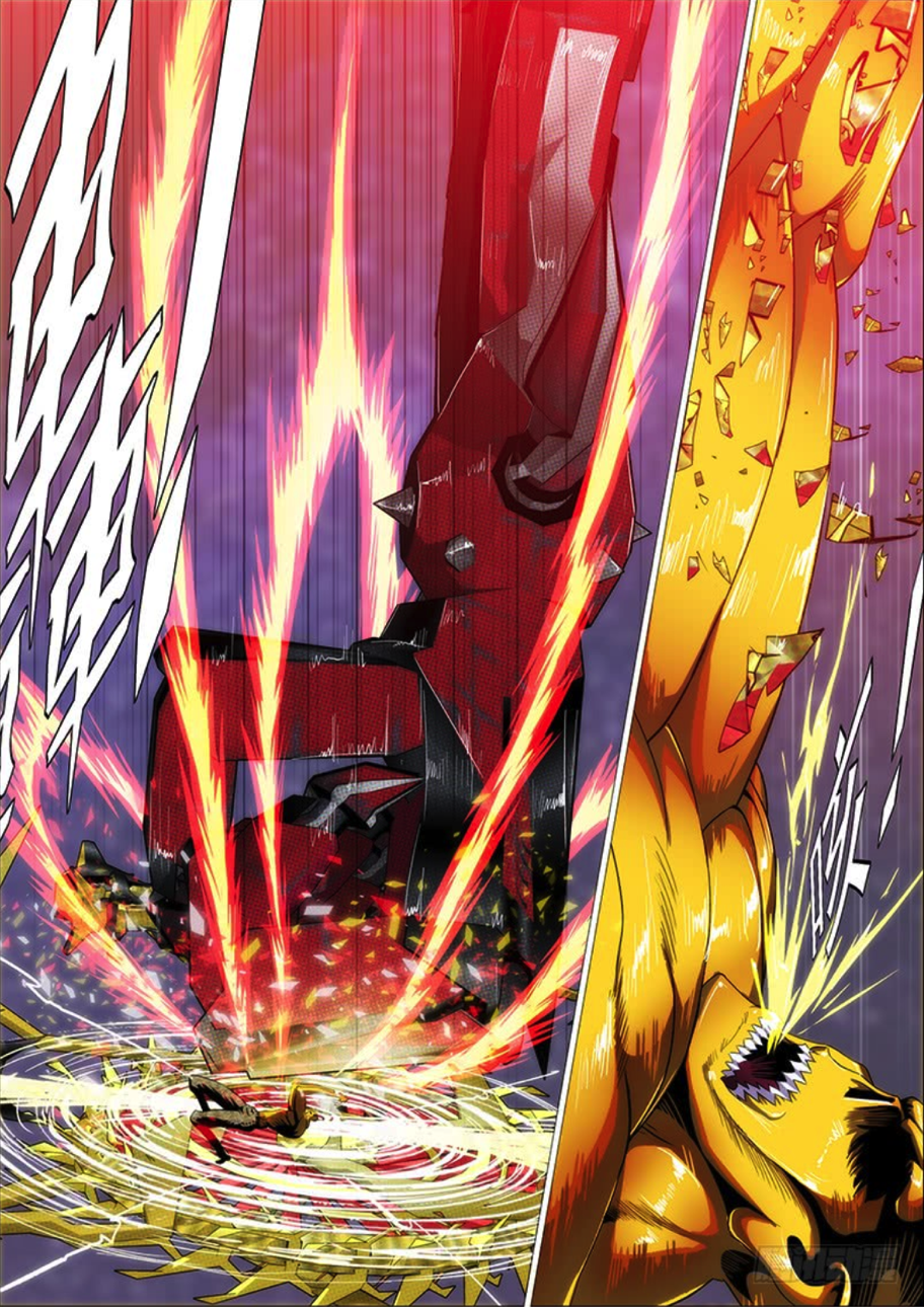 Iron Ladies chapter 280 page 8