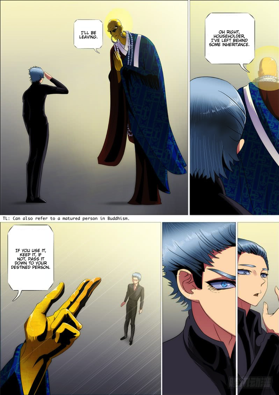 Iron Ladies chapter 281 page 11