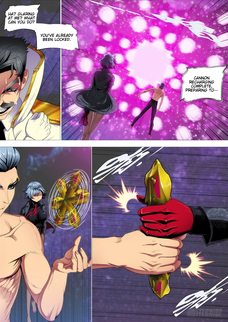 Iron Ladies chapter 282 page 12