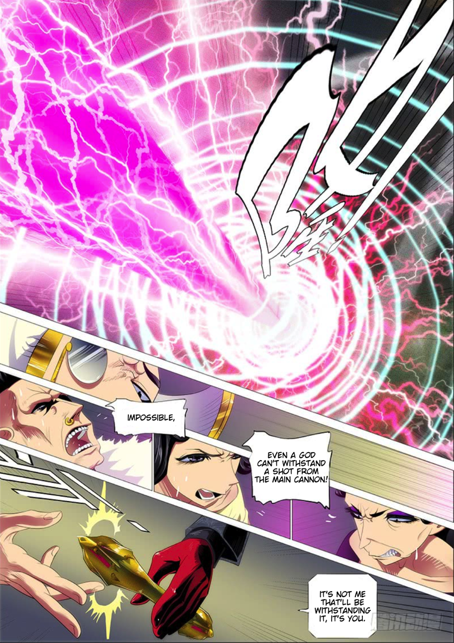 Iron Ladies chapter 282 page 15