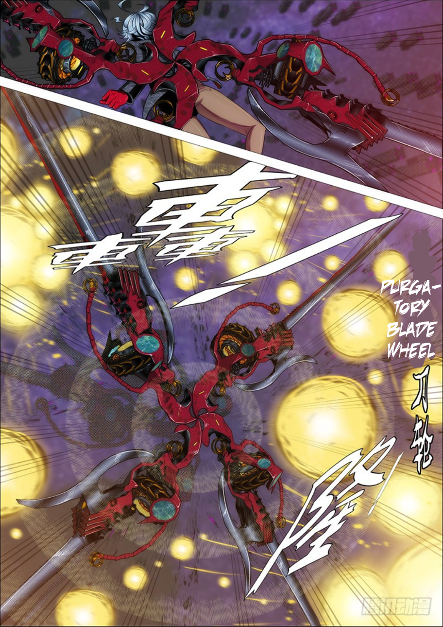 Iron Ladies chapter 282 page 8