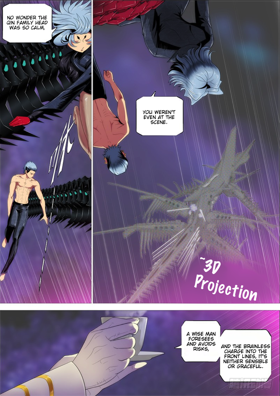 Iron Ladies chapter 284 page 7