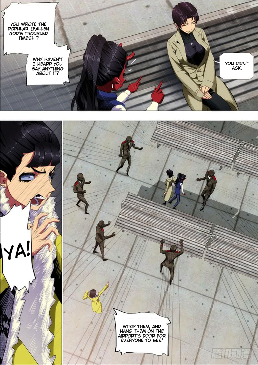 Iron Ladies chapter 286 page 10