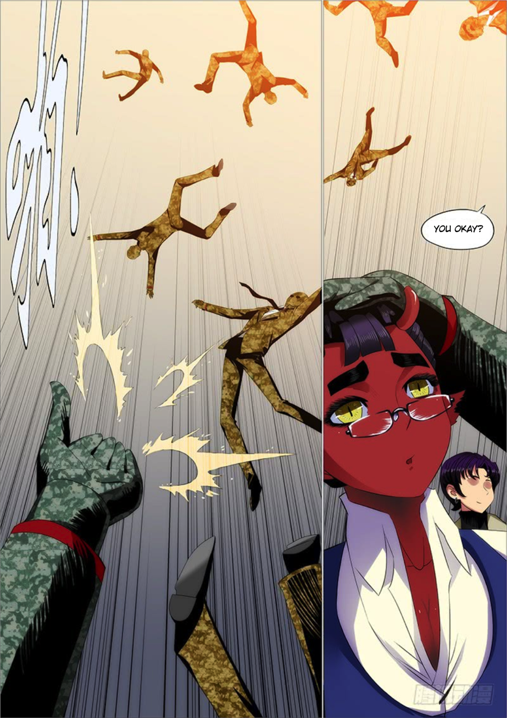 Iron Ladies chapter 286 page 12