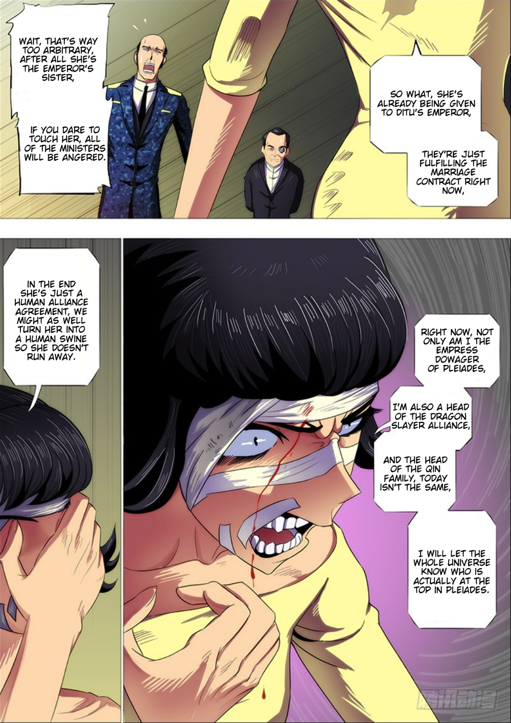 Iron Ladies chapter 286 page 16