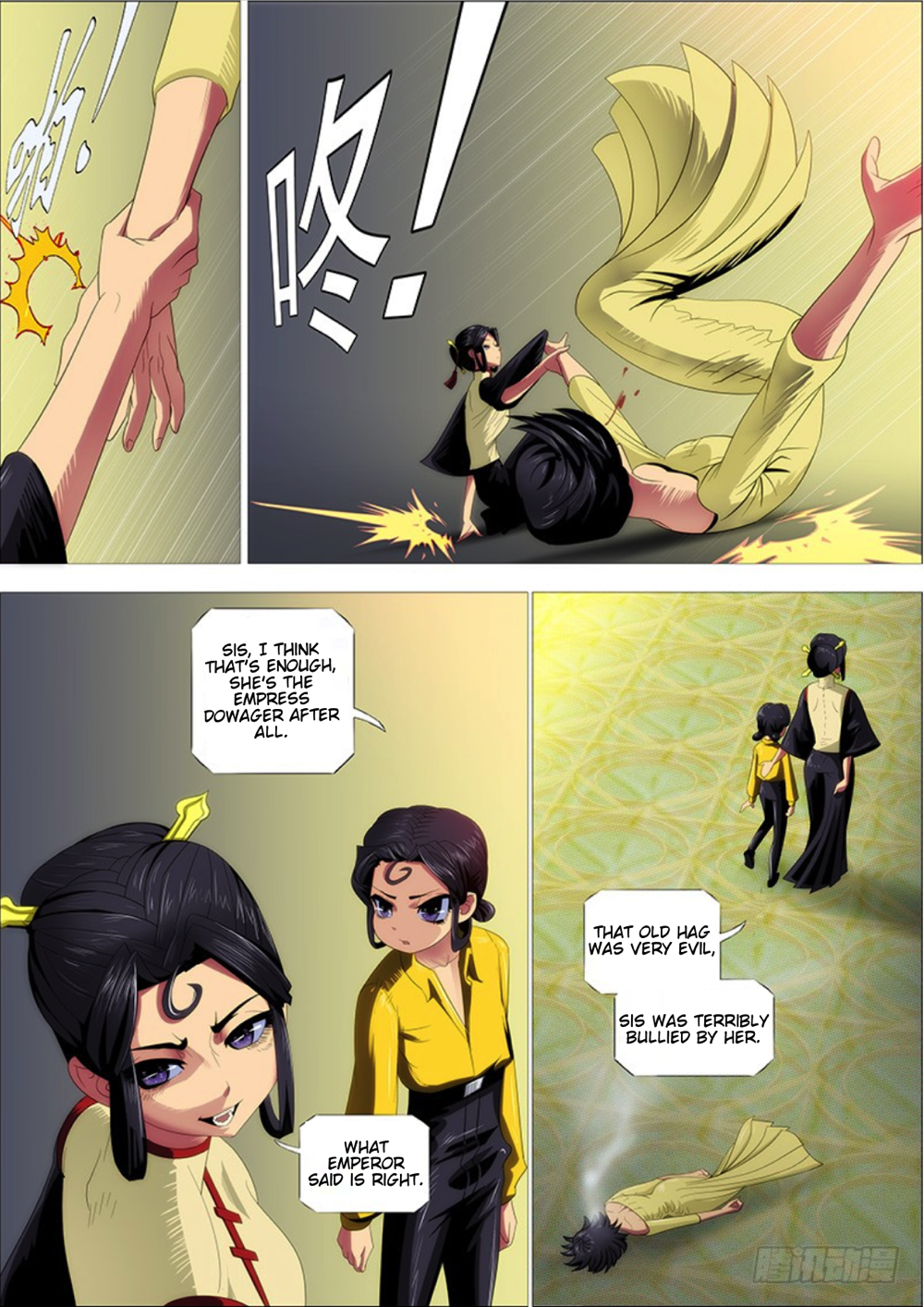 Iron Ladies chapter 286 page 4