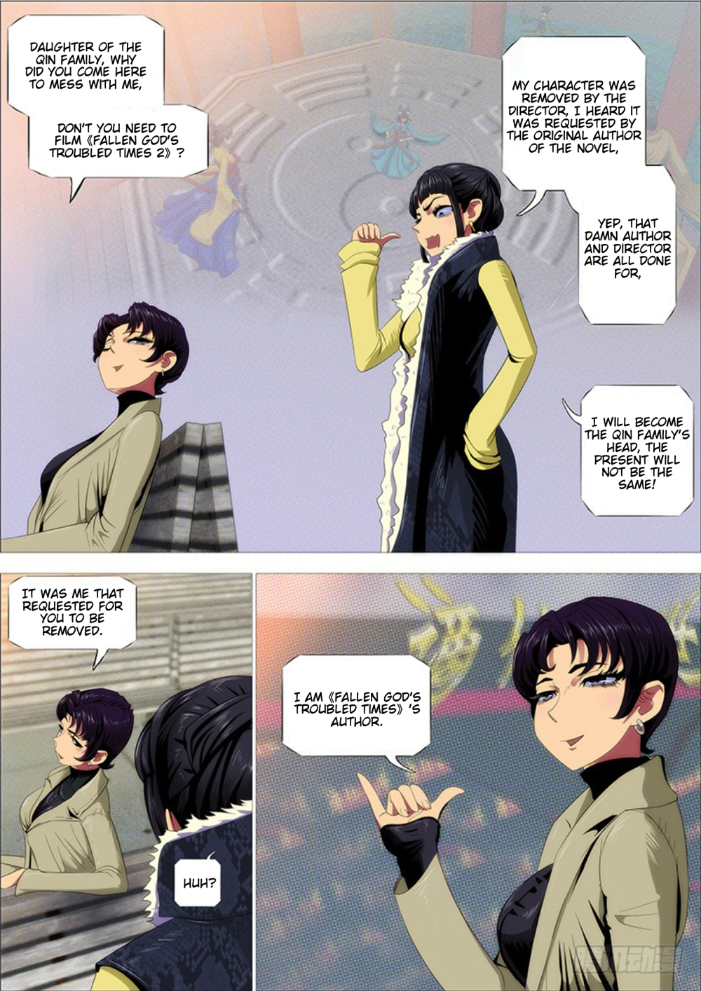 Iron Ladies chapter 286 page 9