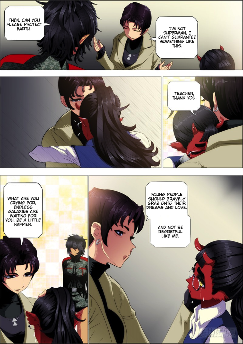 Iron Ladies chapter 287 page 12