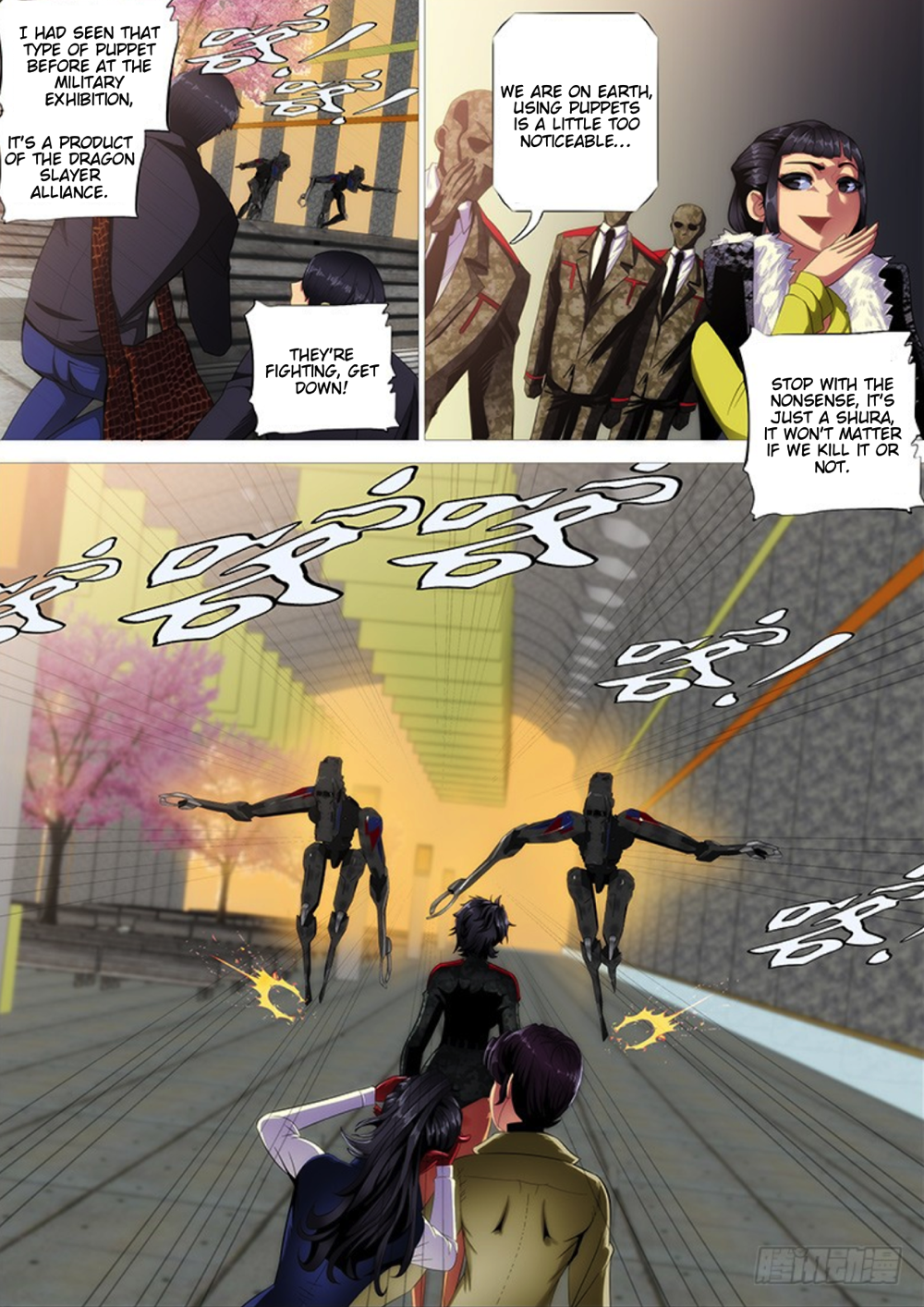 Iron Ladies chapter 287 page 2