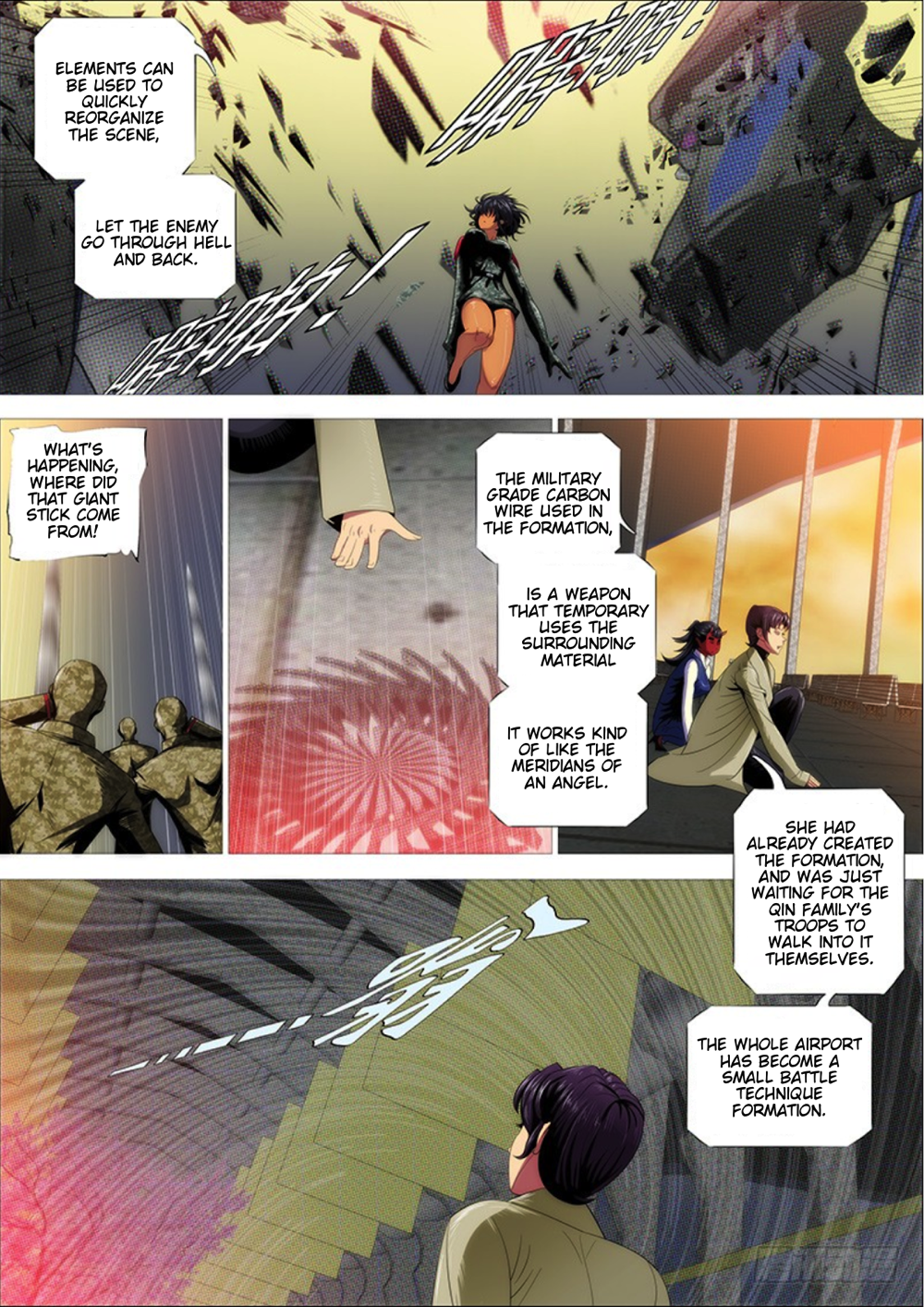 Iron Ladies chapter 287 page 4