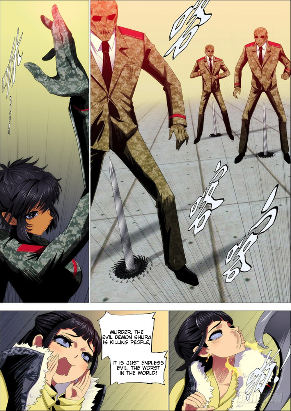 Iron Ladies chapter 287 page 5