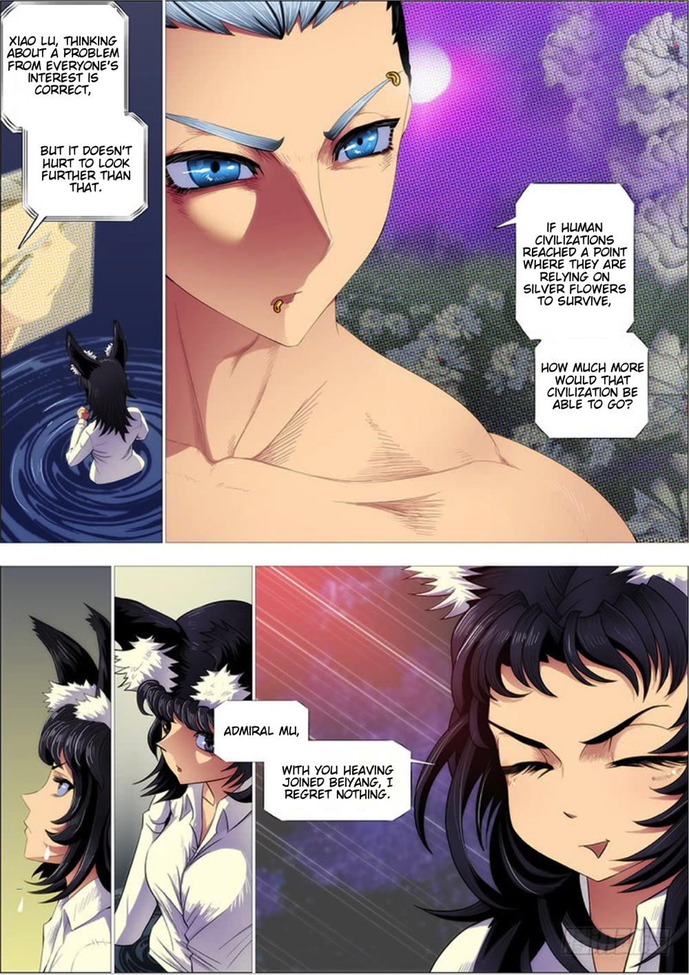 Iron Ladies chapter 288 page 10