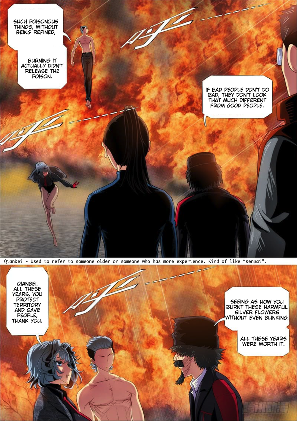 Iron Ladies chapter 288 page 11