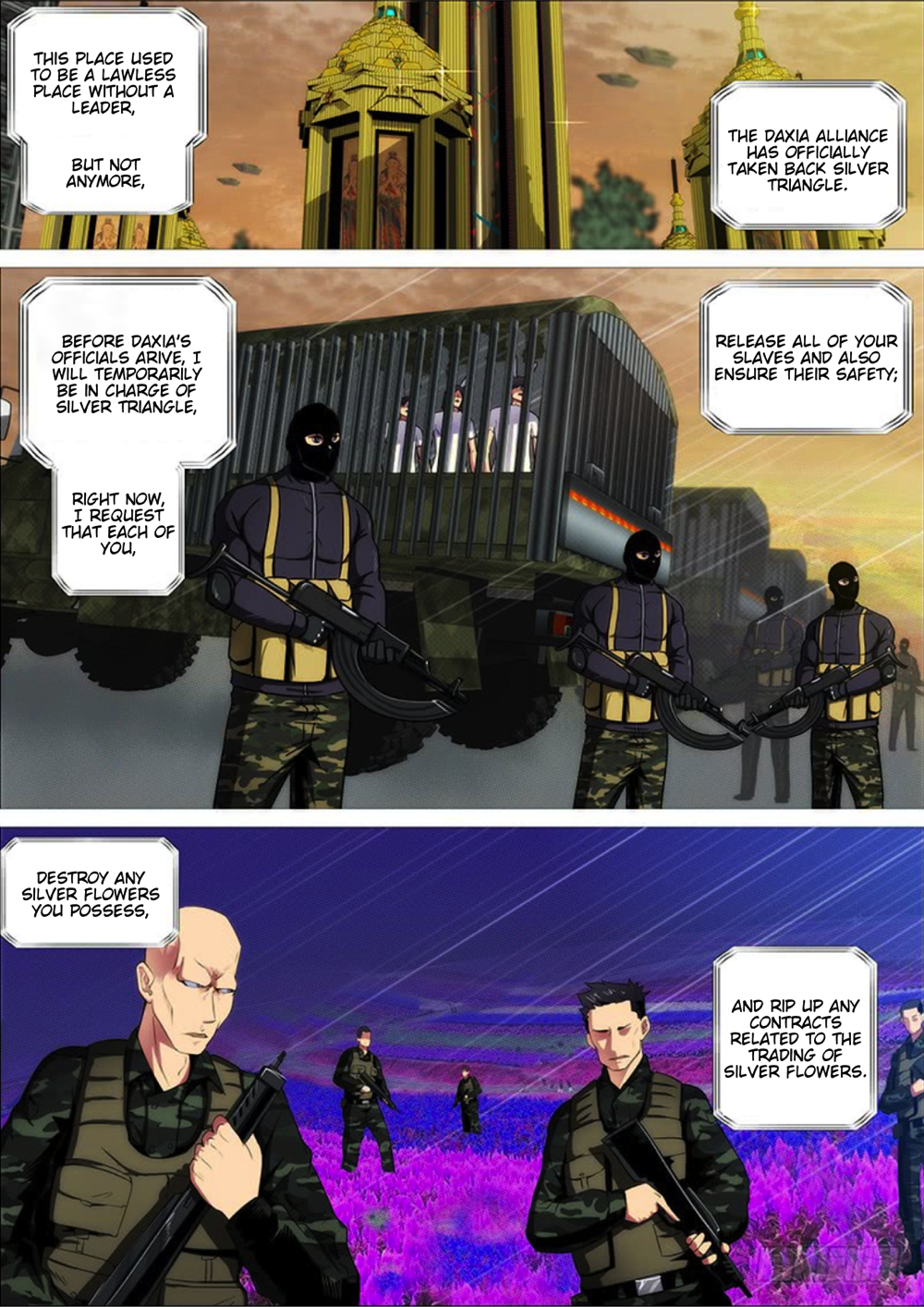 Iron Ladies chapter 288 page 3