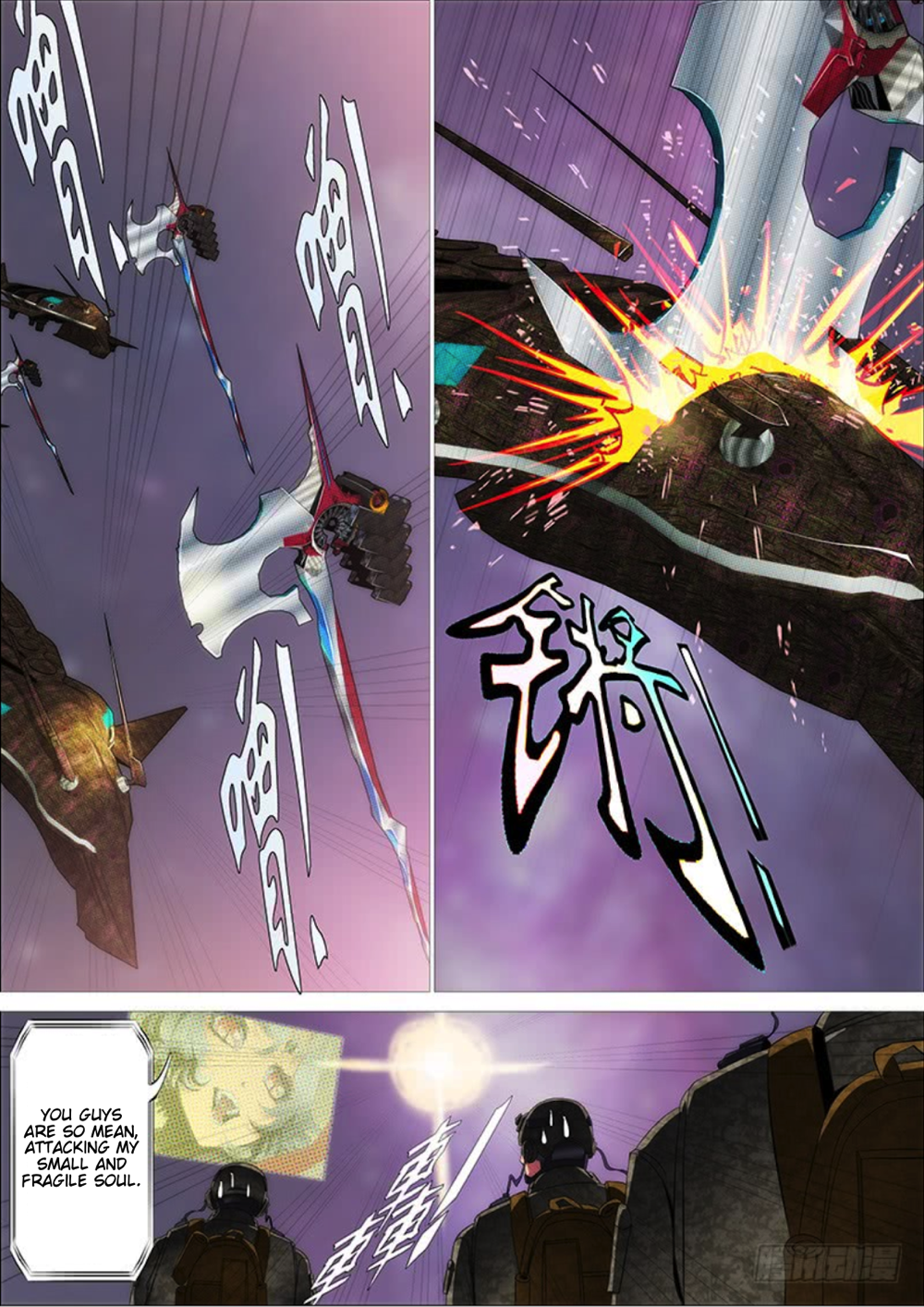 Iron Ladies chapter 288 page 6