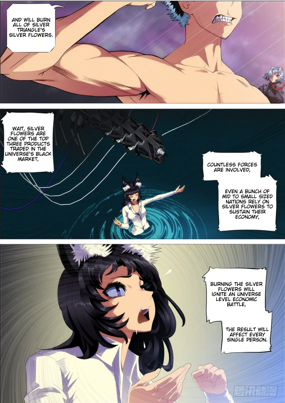 Iron Ladies chapter 288 page 9